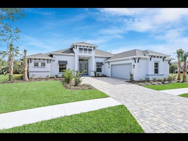 Grand Haven Waterfront Custom Home Palm Beach Model