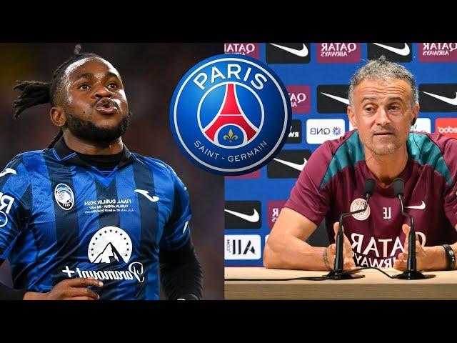 LOOKMAN POUSSE POUR VENIR AU PSG, PARIS PAS TRES CHAUD.. / LUIS ENRIQUE MET LES CHOSES AU CLAIR