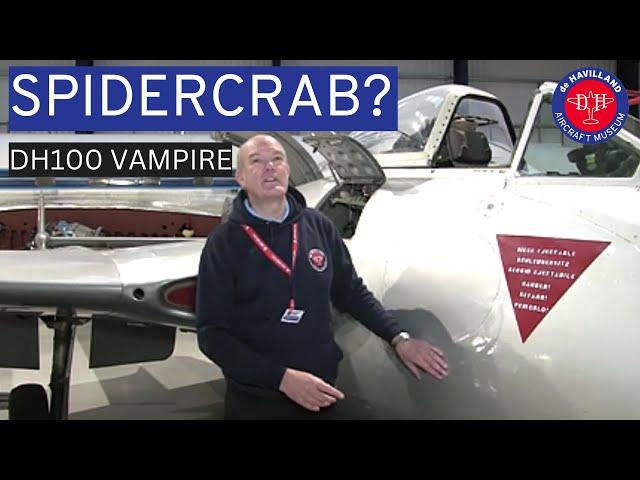 What was "Spider crab" - the top secret WW2 Jet fighter?