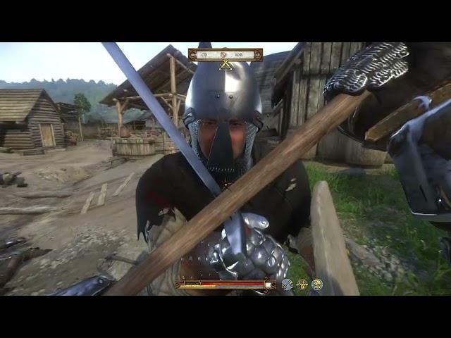 Kingdom Come  Deliverance Насколько далеко можно зайти в прологе (миссия "Беги" после Скалицы)