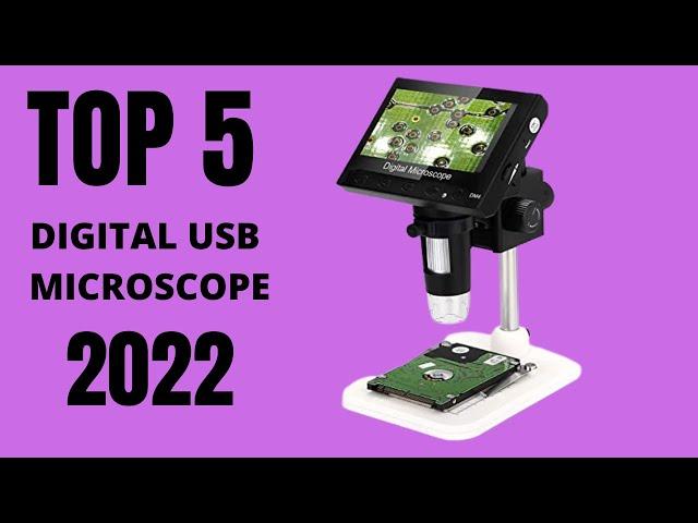 TOP 5: Best Coin Microscope 2022 | 50X-1000X Magnification