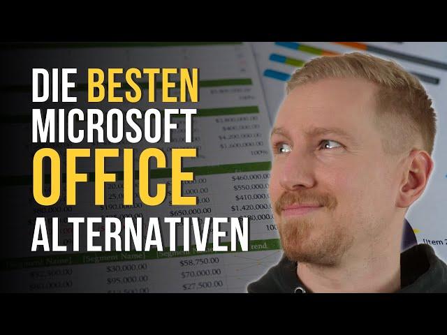 DIE BESTEN MICROSOFT OFFICE ALTERNATIVEN | FreeOffice, LibreOffice, OnlyOffice & Google Workspace