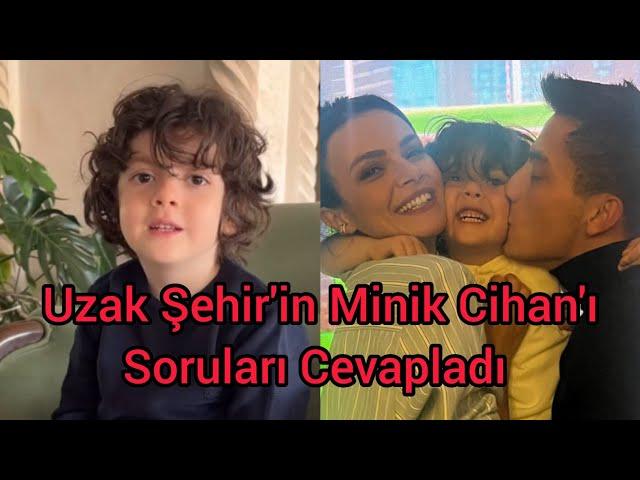 Uzak Şehir Minik Cihan Soruları Cevapladı / Kuzey Gezer