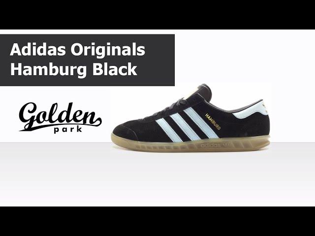 Обзор Adidas Originals Hamburg Black, адидас