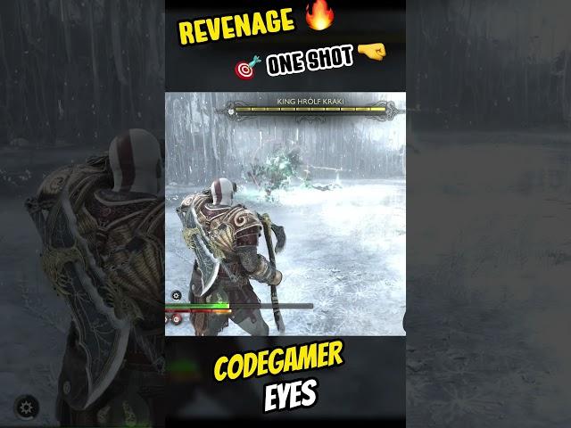One Shot Revenge Build  Berserker King Hrolf Kraki #bestbuild #gmgow #gowragnarok #oneshot