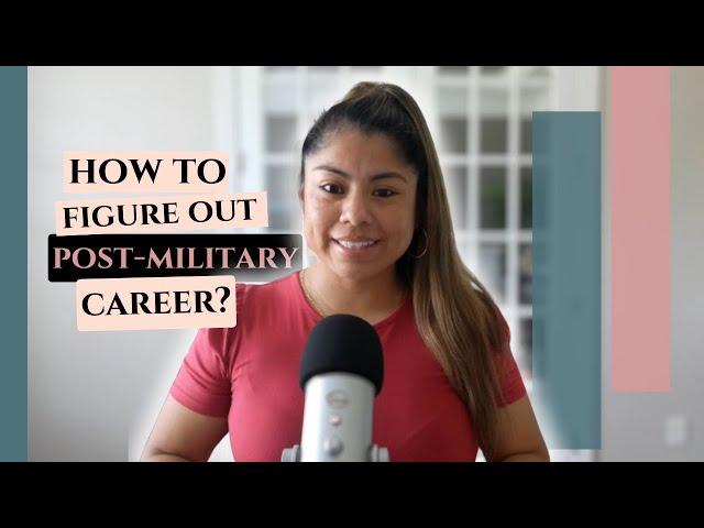 Ep 217:  A Guide for Military Women Figuring Out Post-Military Careers