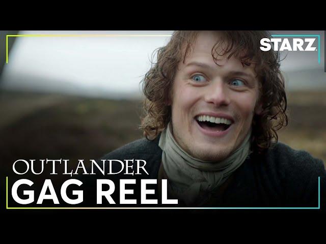 Outlander | Season 1 Cast Gag Reel | STARZ