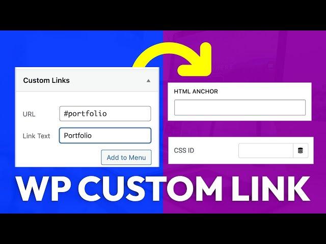 How to Link Menu To Sections in WordPress or Elementor [CSS ID or HTML Anchor]