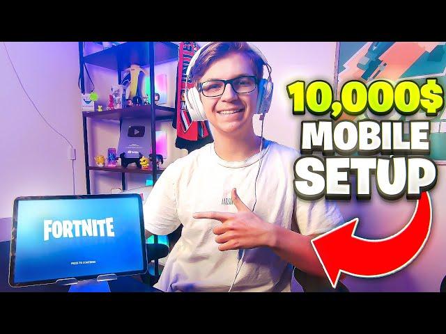 DuckyTheGamer's *NEW* $10,000 Mobile Gaming Setup and Apartment Tour!