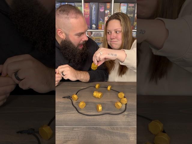 What A Game!! Come Play Kollide With Us! #boardgames #couple #fun