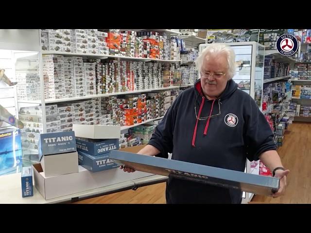 The mother of model ship kits: Trumpeter 1/200 Titanic with LED Lights