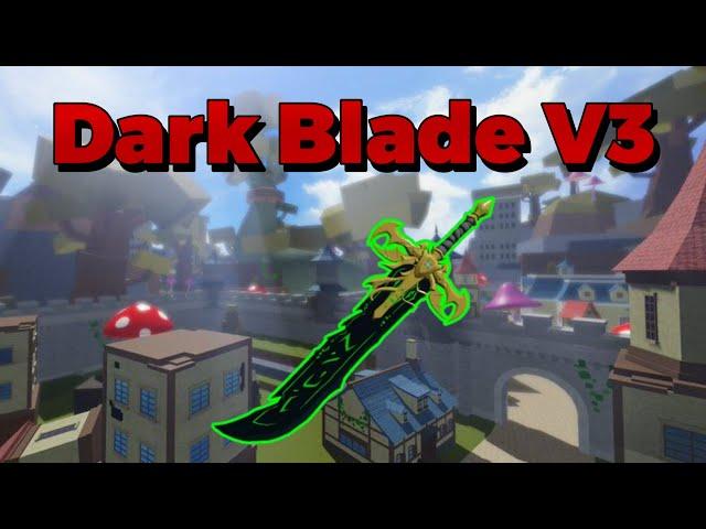 How To GET Dark Blade V3 In Blox Fruits!