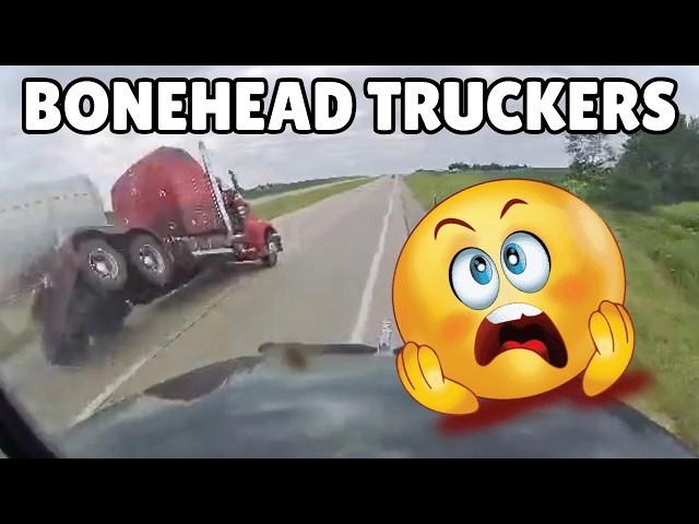 Super Ego & WTF Moments | Bonehead Truckers of the Week