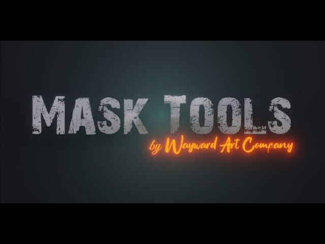 Introducing Mask Tools for Blender