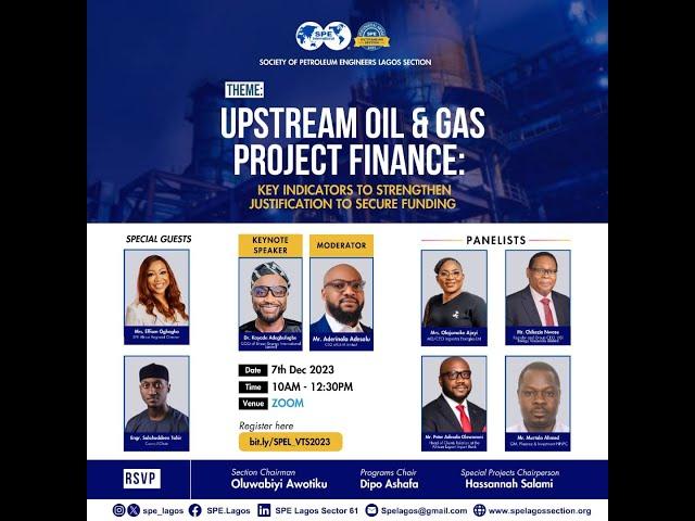 SPE Lagos 2023 Virtual Technical Symposium