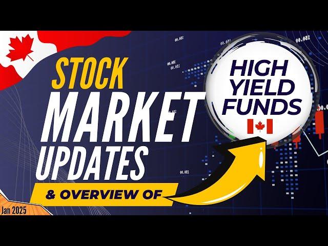 January 2025 High Yield Income Funds Overview & Stock Market Update | Ep.57 (Canada)