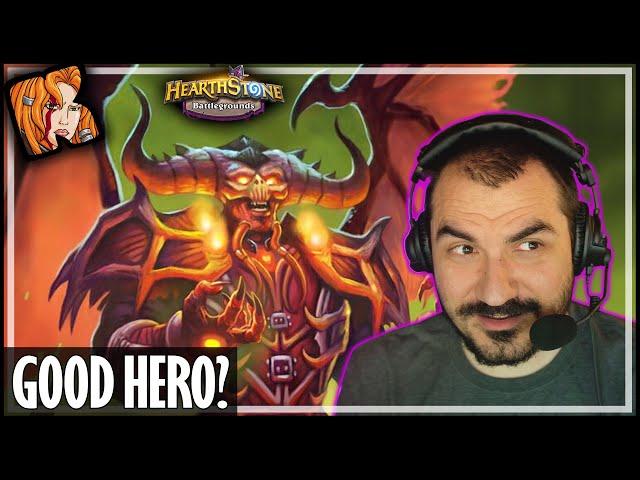 JARAXXUS IS A GOOD HERO NOW?? - Hearthstone Battlegrounds