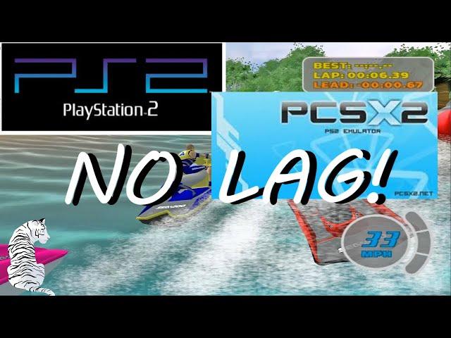 PCSX2 Frame Rate Fix For Better Performance! (NO LAG/OBS ISSUES)