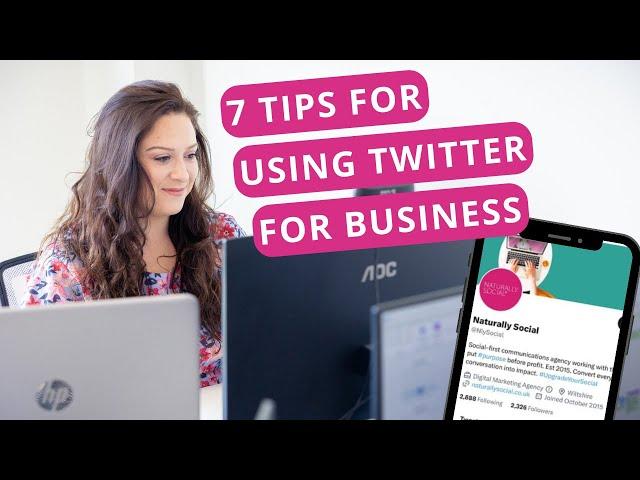 How to Use Twitter I Twitter for Businesses