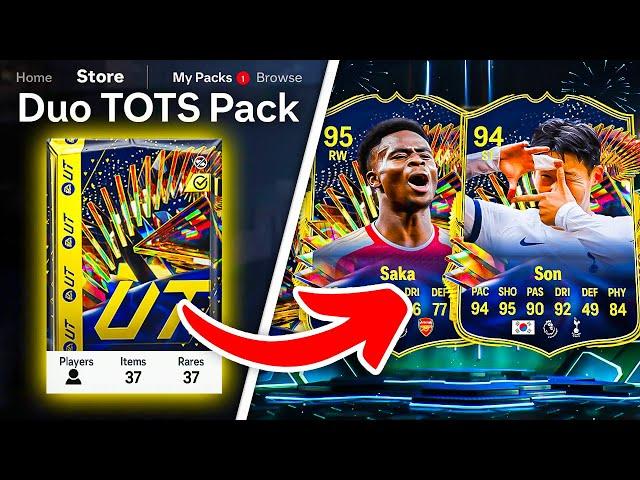 750K PREM TOTS GUARANTEED DUO PACKS!  FC 24 Ultimate Team