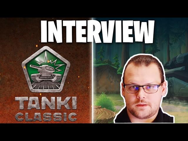 Interview with Hazel & NEW Information about Tanki classic & Tanki Online!