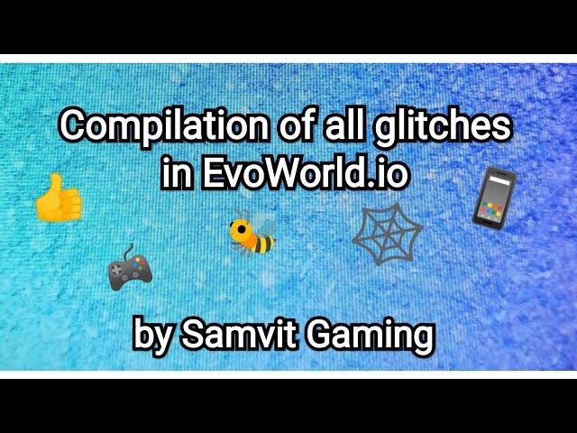 EvoWorld.io (FlyorDie.io) Glitch in the game [Samvit Gaming]