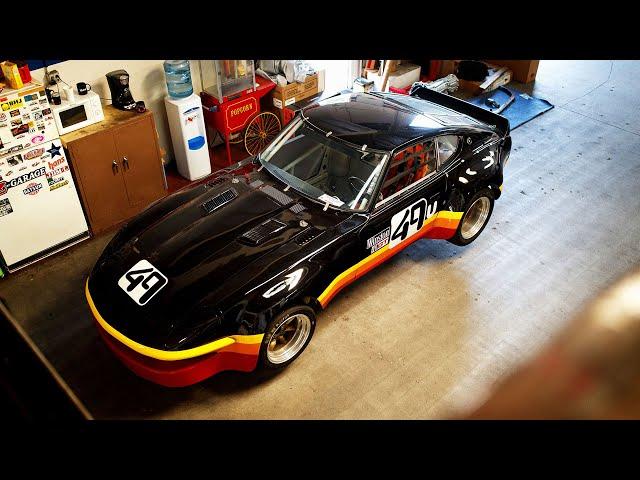 Old School Nissan Magicians: Z Car Garage Shop Tour