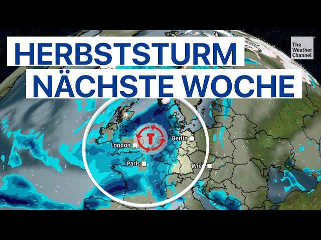 Jetstream katapultiert Sturm nach Deutschland