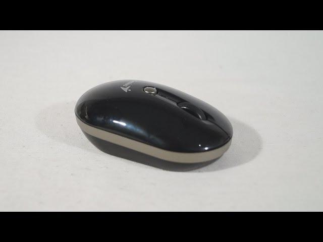 #1511 - Genius NX-ECO Wireless Notebook Mouse Video Review