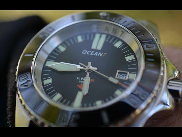 Review of Ocean7 LM-8 Diver watch