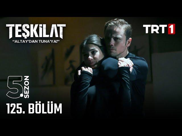 Teşkilat 125. Bölüm @trt1