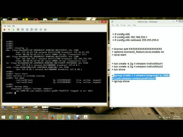 VMware :- Accessing iSCSI Storage and Accessing NFS Storage
