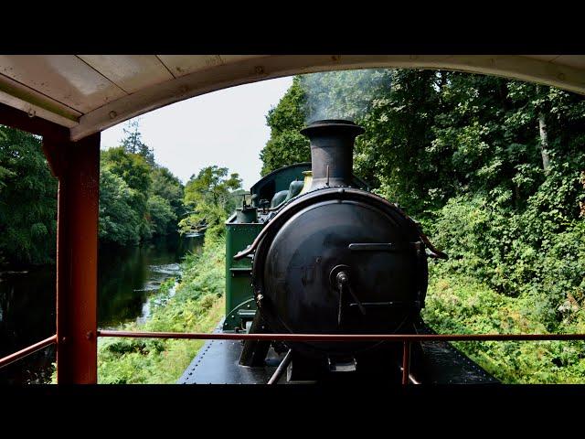 Riding the Goods - Steam Train Brake Van Ride - South Devon RailwayAugust 2024