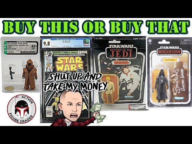 Star Wars Collectibles on eBay RIGHT NOW That I Would Buy - Episode 123