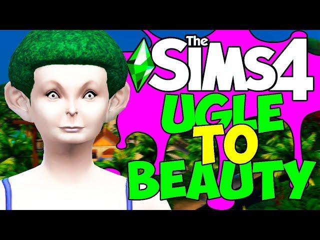 The Sims 4/ Из чудовища в красавицу/Челлендж/Ugly to Beauty