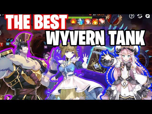 BEST WYVERN TANK? - Angelica vs Angelic Montmorancy vs General Purrgis? - Epic Seven Guide