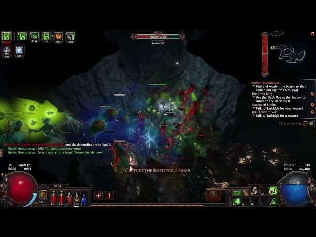 ForTiiTude # PATH OF EXILE SCOURGE # The Emperor Protects