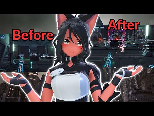 Fatal Bullet PC Version, before Mods and after Mods [Sword Art Online: Fatal Bullet]