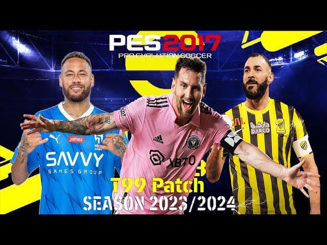 PES 2017 Tutorial Install Patch T99 V 14