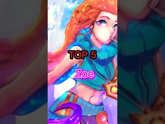 Top 10 The Most Powerful Champions (League Of Legends) #lol #runeterra #lore #top10 #mostpowerful