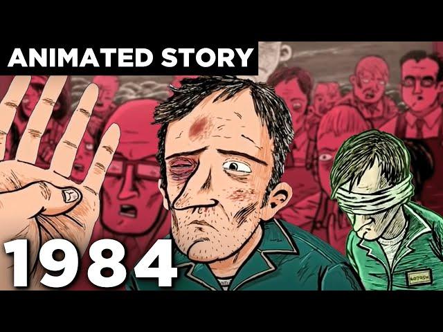 1984 George Orwell Full Book Summary (Full Book in JUST 3 Minutes)