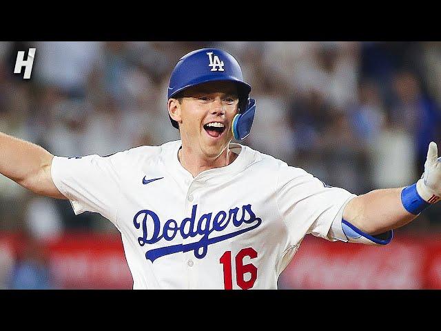 Will Smith hits a WALK-OFF HOME RUN to beat the San Diego Padres! 