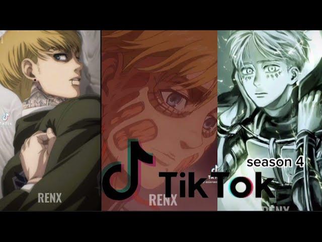 Attack on Titan - TIKTOK COMPILATION  #3 (ARMIN EDITION)