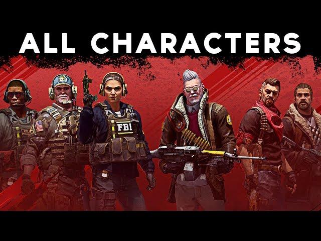 CS:GO - All Operators and Agents (New Character Outfits & Skins) SHOWCASE