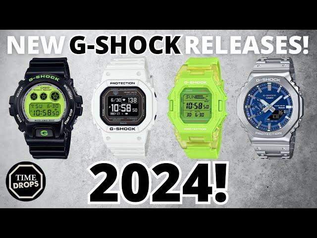 BRAND NEW G-SHOCK RELEASES! | WHAT’S NEW? EP.3