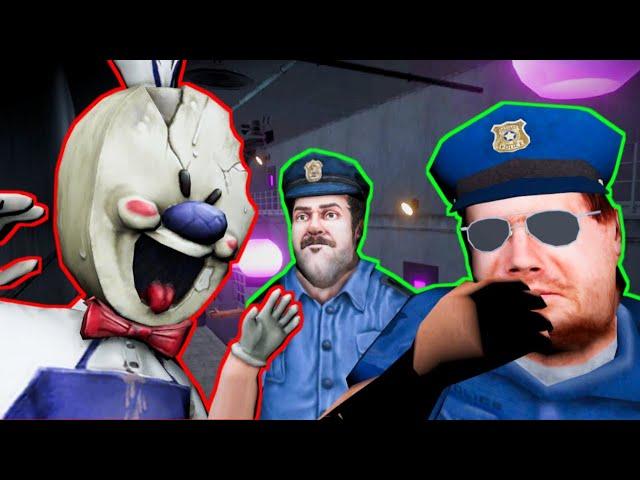 Ice Scream 8 | Rod's Being ARRESTED By The POLICE | SECRET ENDING ( Fanmade Animation )