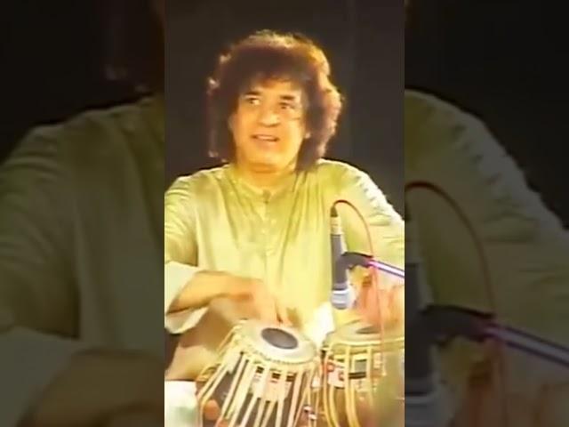 RIP  Zakir Hussain | Ustad Zakir Hussain Tabla Solo music