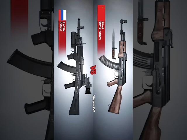 AK-47  AK-74M