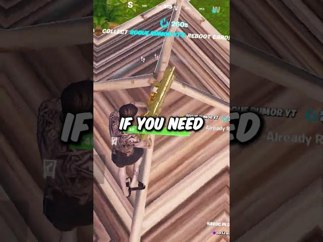 SECRET Tips for RANKED Fortnite!