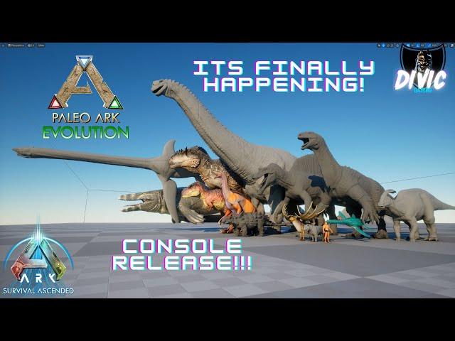 CONSOLE RELEASE CONFIRMED! | Paleo Ark News